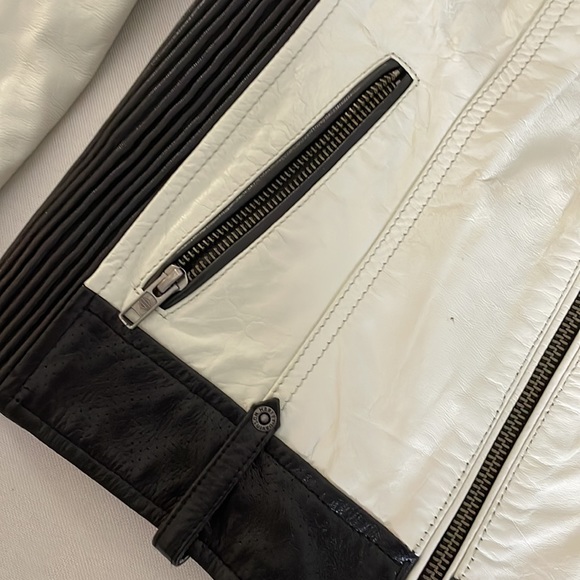 Rare Harley-Davidson Leather Riding Jacket Size Small - Picture 7 of 11